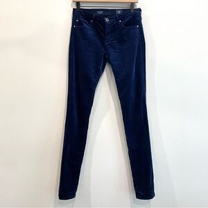 Adriano Goldschmied Super Skinny Velvet Pants